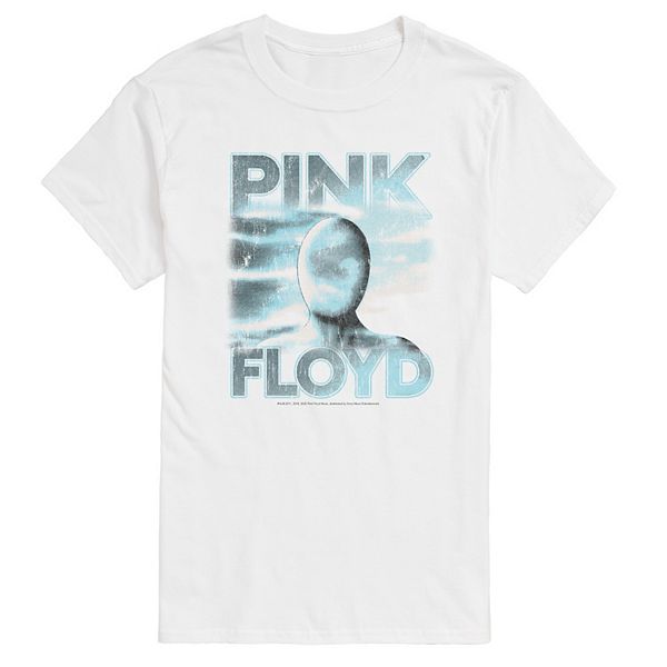 

Футболка с принтом Big & tall Pink Floyd Cloud Man Licensed Character