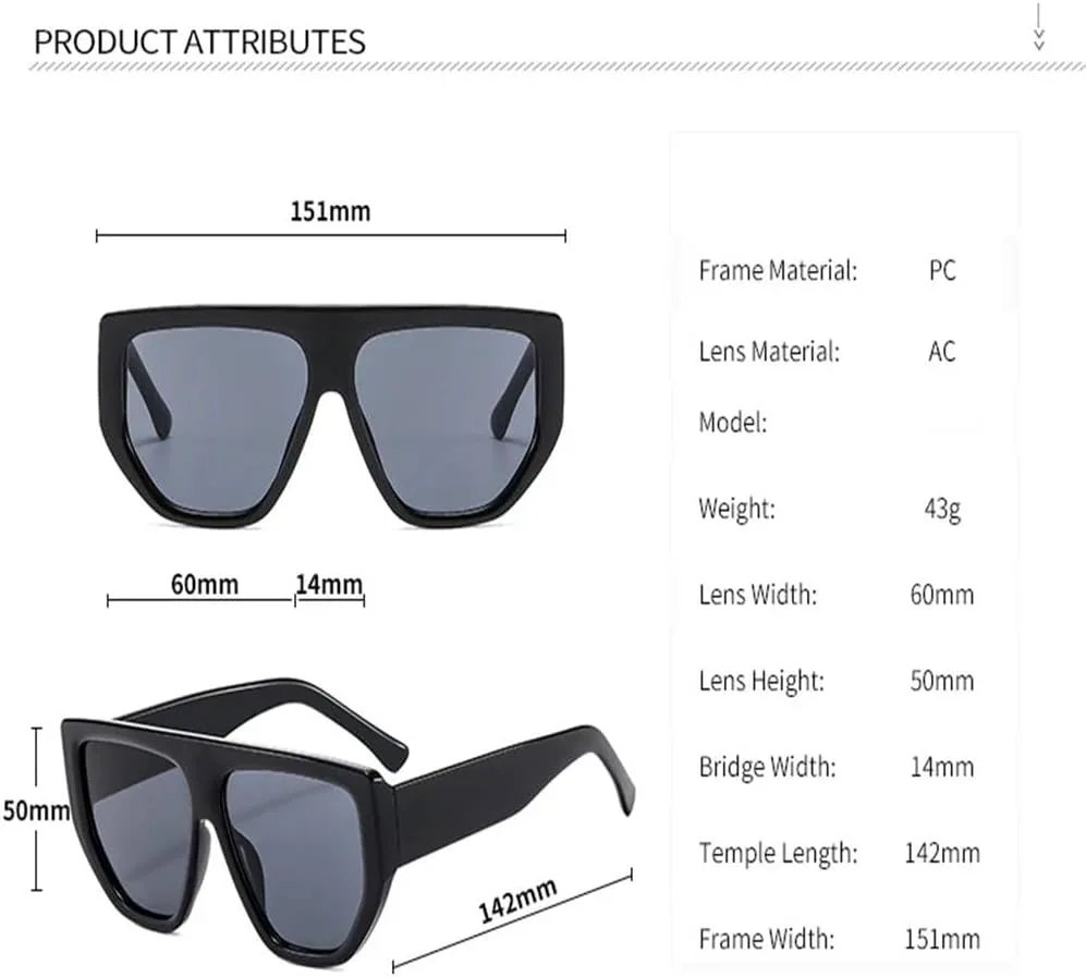 

Мужские солнцезащитные очки в стиле ретро, ​​большие, с черным градиентом, защита от УФ-излучения UV400, модные женские солнцезащитные очки KTUCN, Purple Yellow