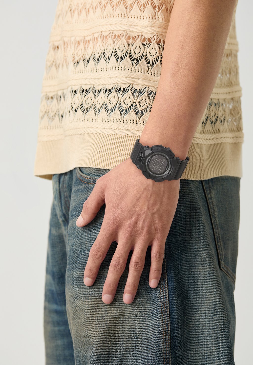 

Цифровые часы GD-010-1A1 G-SHOCK, антрацит