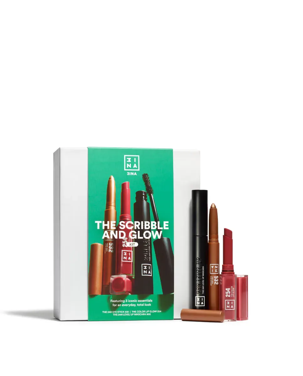 Набор The Scribble and Glow Kit 3Ina