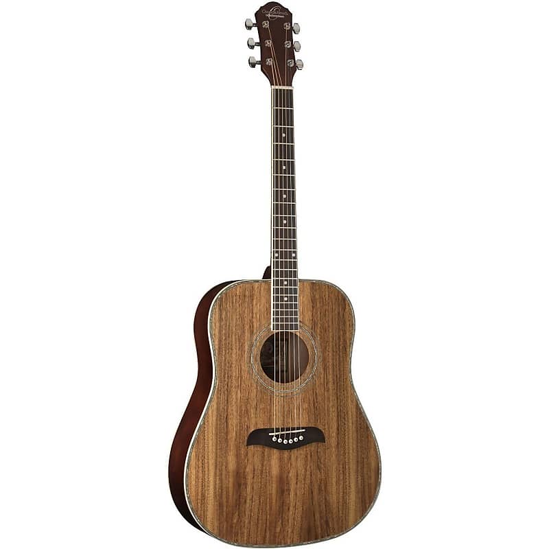 

Акустическая гитара Oscar Schmidt OG2 Koa Top Dreadnought Acoustic Guitar, Natural