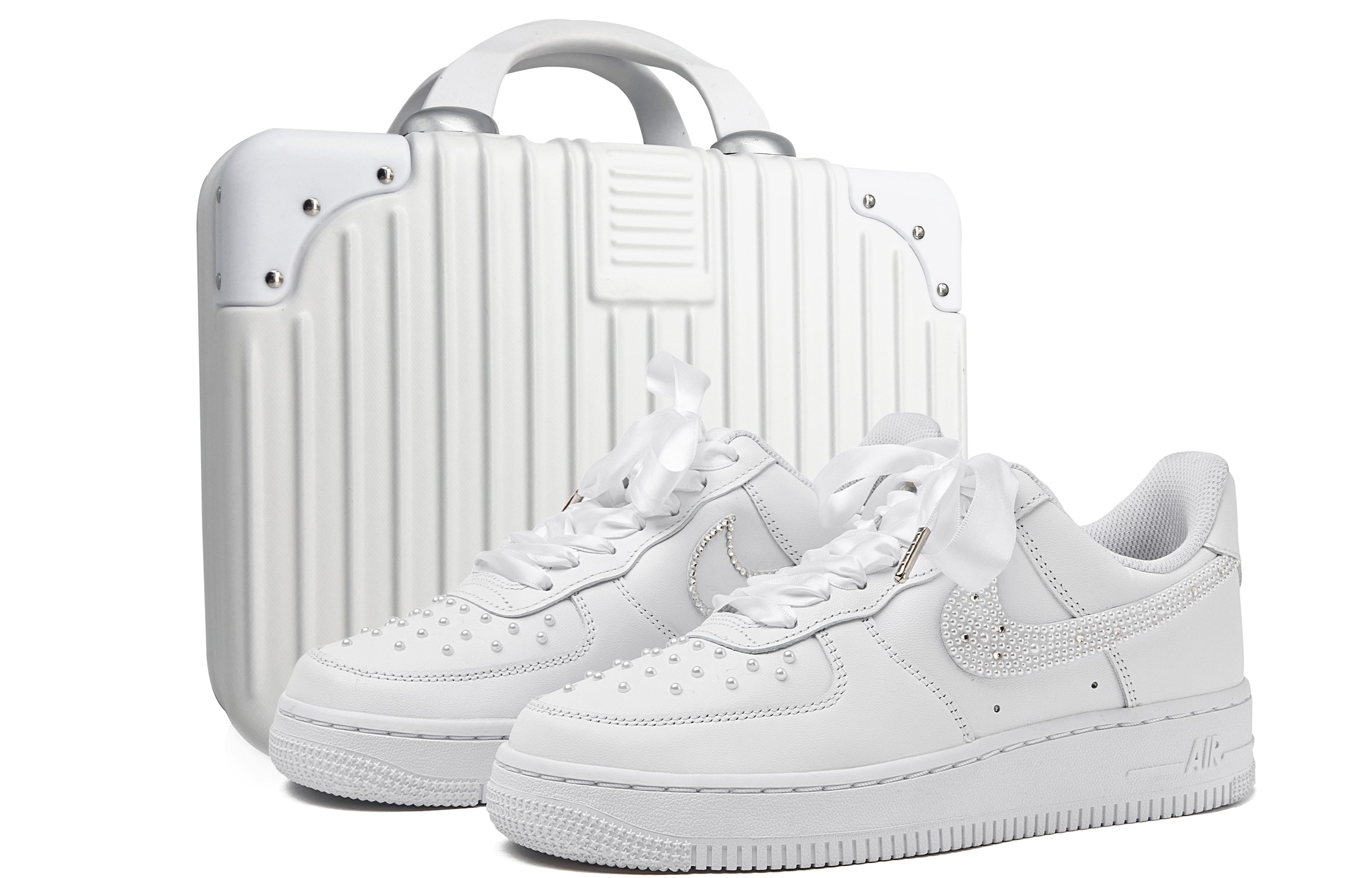 

Кроссовки Nike Air Force 1 Skateboard Shoes Unisex Low-Top White, Белый, Кроссовки Nike Air Force 1 Skateboard Shoes Unisex Low-Top White