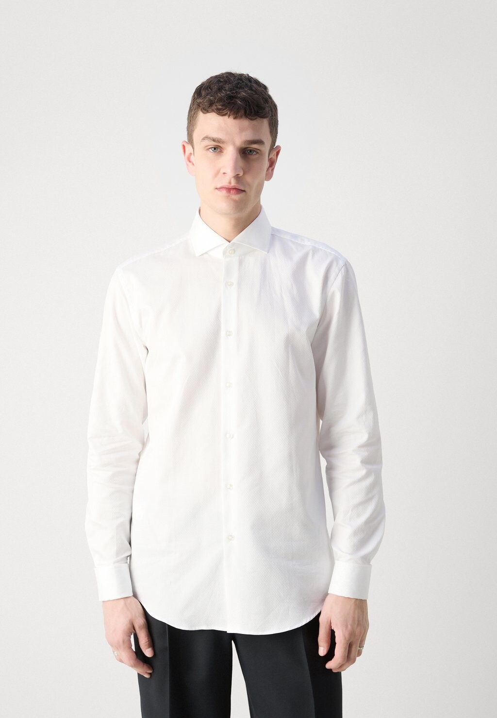 

Рубашка HANK SPREAD BOSS, белый