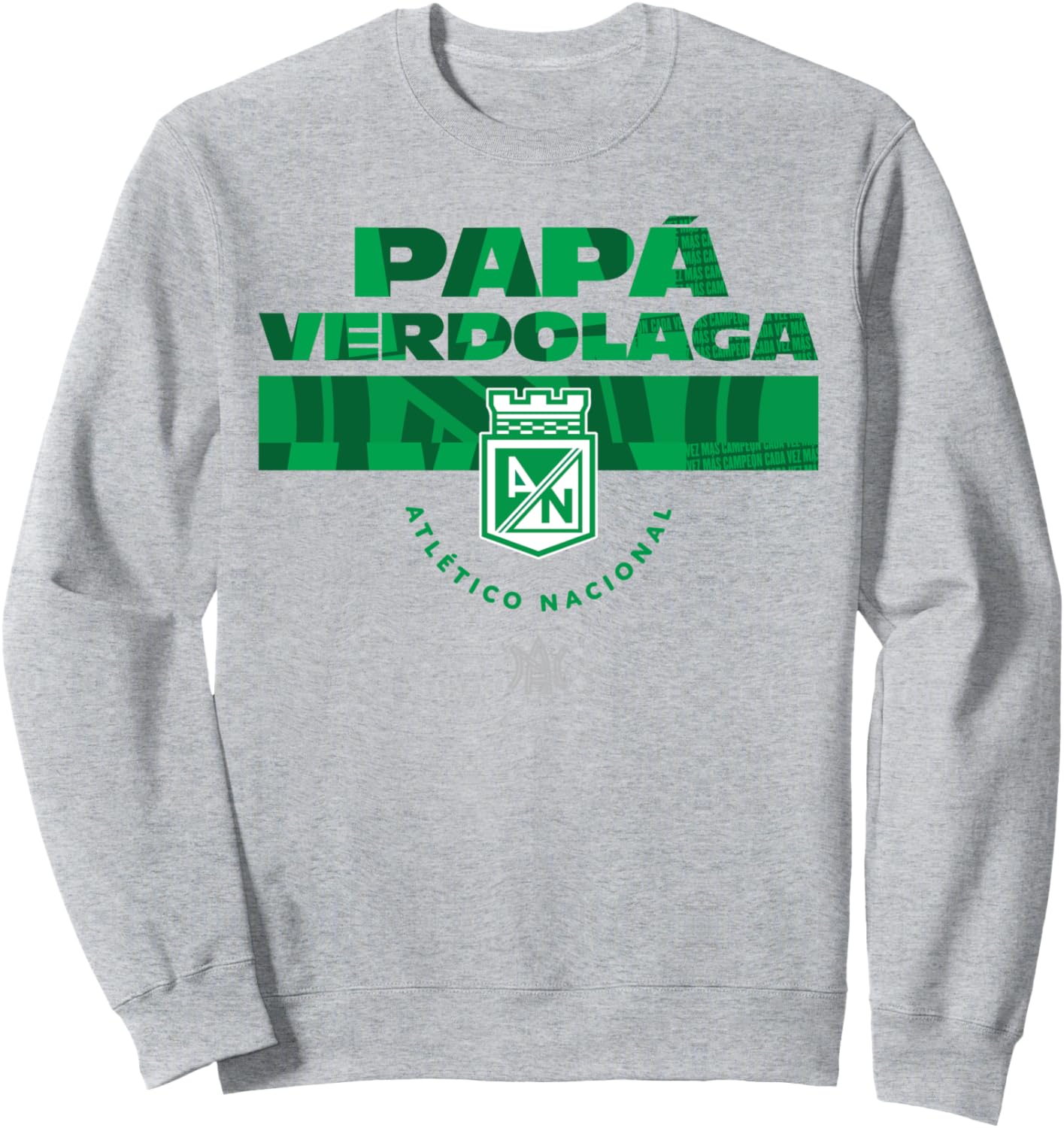 

Спортивная коллекция «Атлетико Насьональ» ко Дню отца! Толстовка, серая National Atletico, Серый, Спортивная коллекция «Атлетико Насьональ» ко Дню отца! Толстовка, серая National Atletico