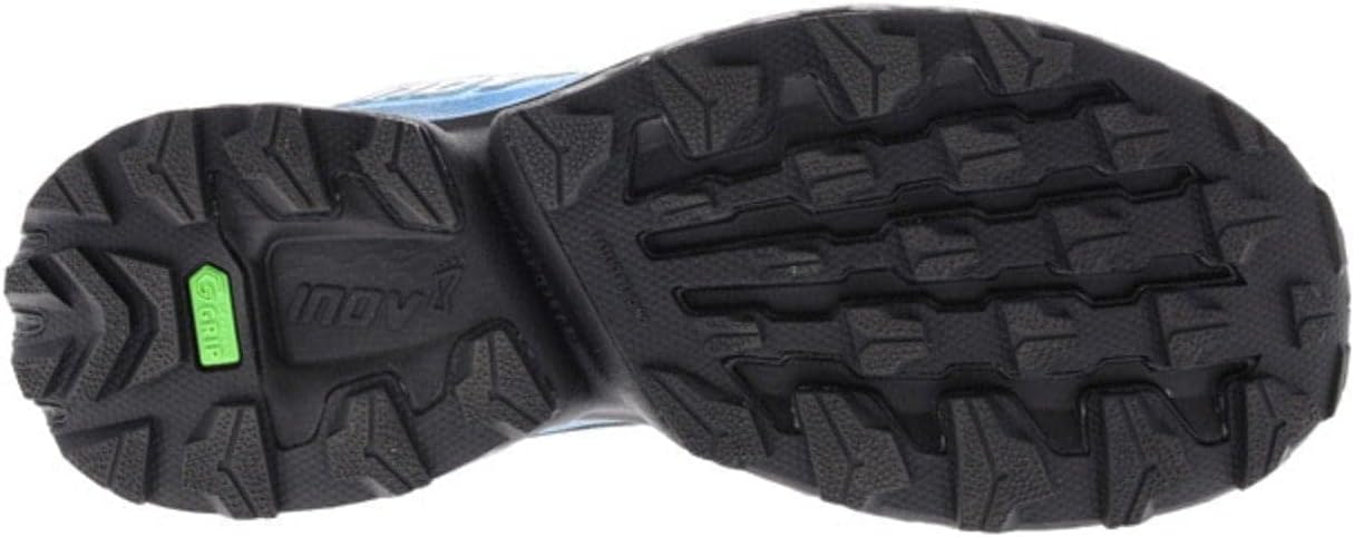 Беговые кроссовки Inov-8 ROCFLY G 390 для мужчин INOV8, серый/черный/желтый — фото 3