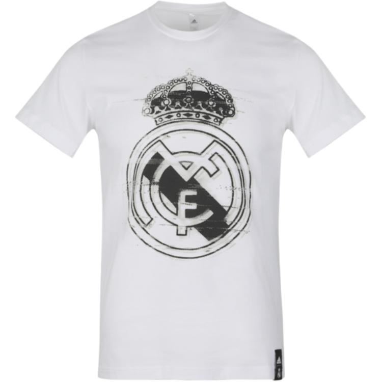 

Adidas Футболка мужская белая, Белый, Adidas Футболка мужская белая