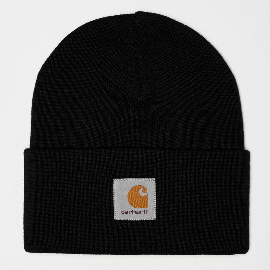 

Шапка Acrylic Watch Hat Carhartt WIP, цвет black