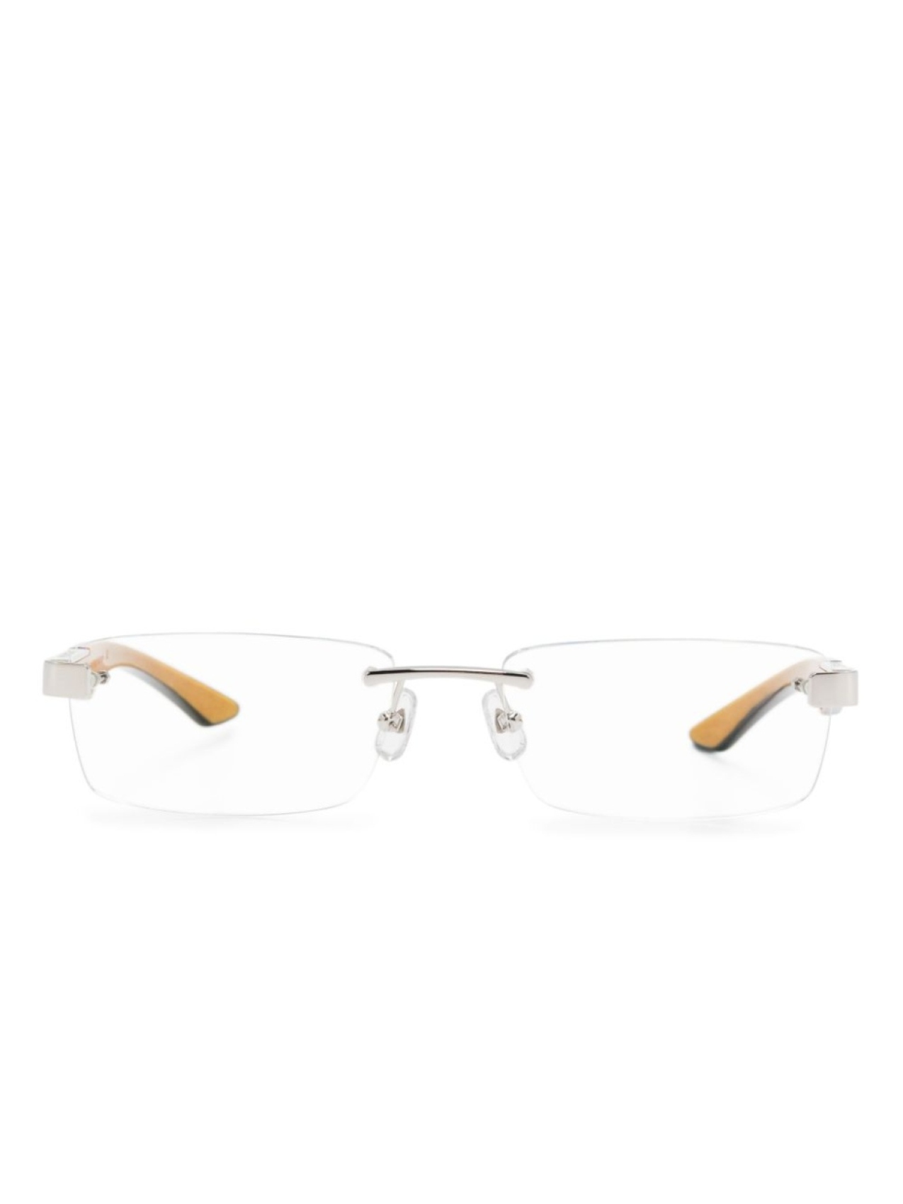 

Очки The Artist III Maybach eyewear, серебряный