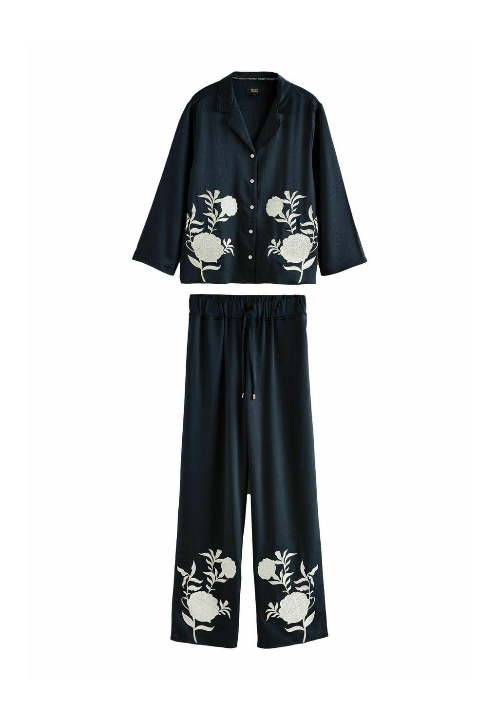

Пижама SET Rockett St George, черный