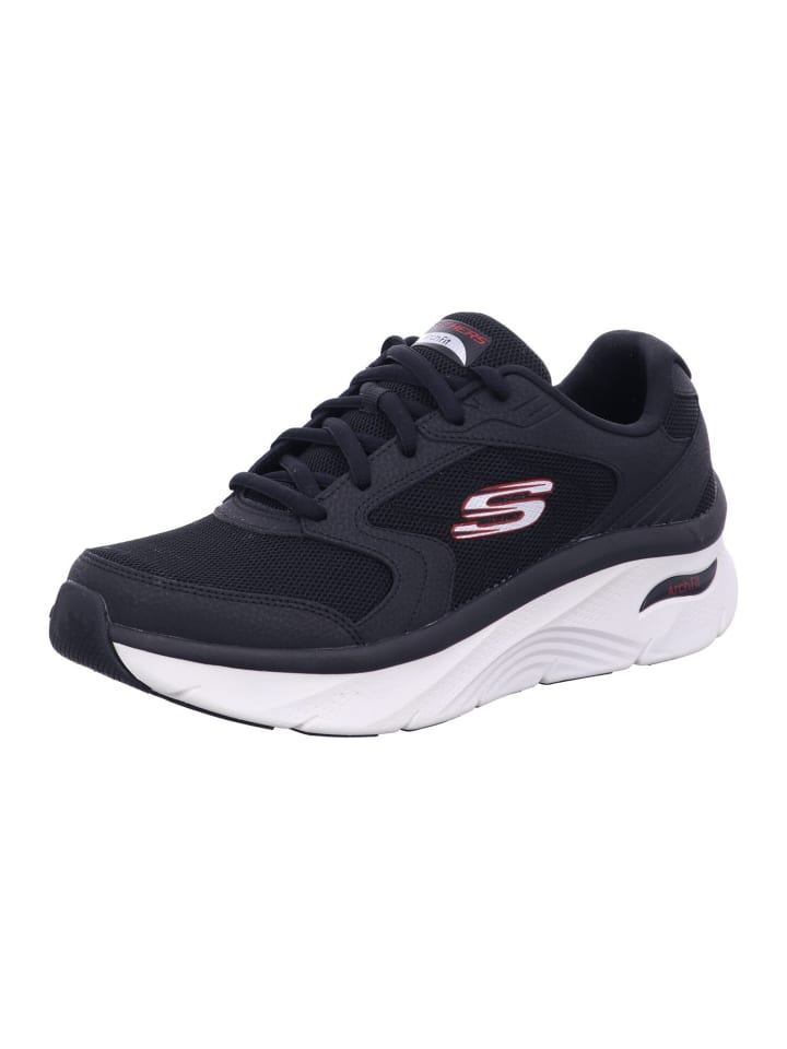 

Туфли на шнуровке Skechers, черный