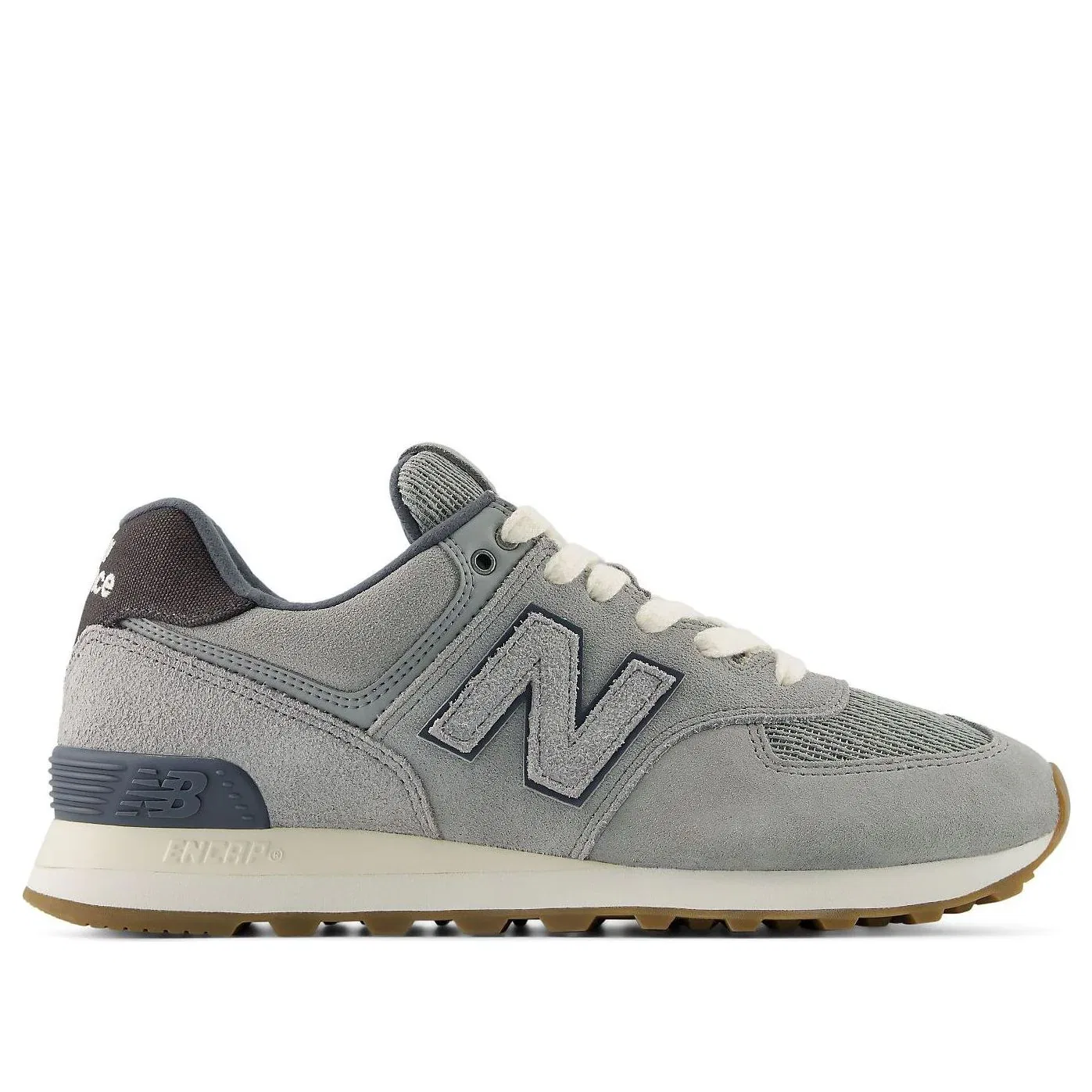 Кроссовки New Balance 574 'Slate Grey Graphite' U5746VZ, серый — фото 2