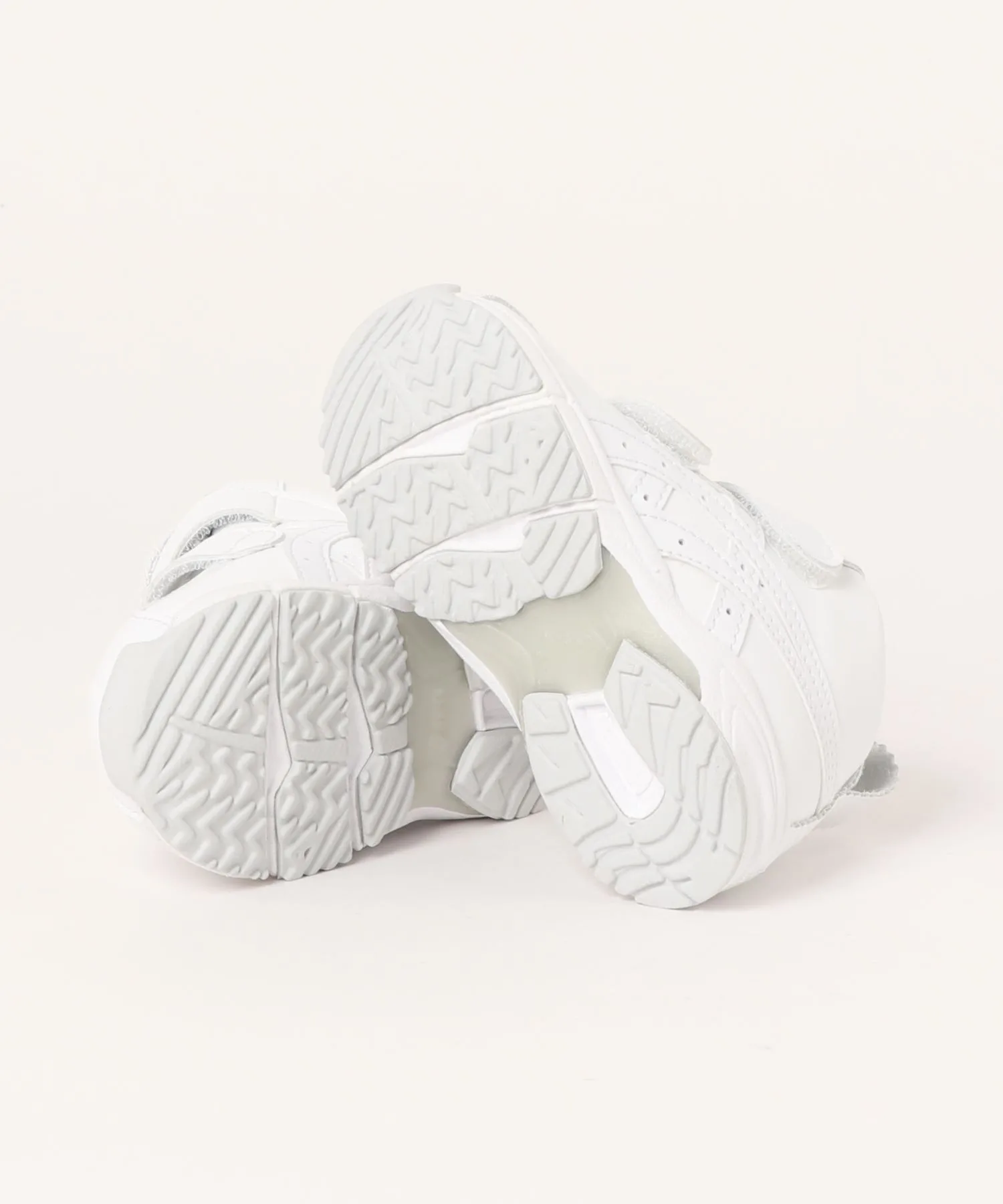 Детские кроссовки миди ASICS SUKU2 GD.RUNNERBABY SL-MID белые — фото 3