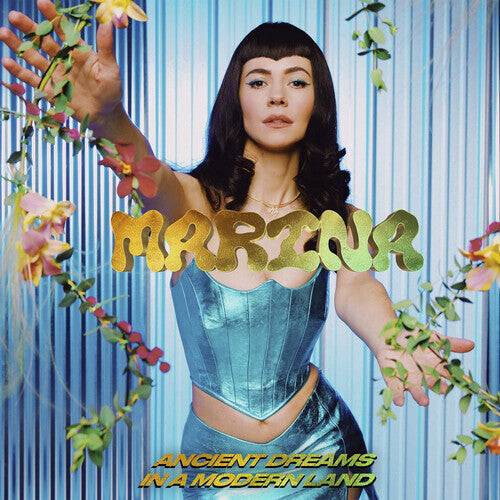 

CD диск Marina: Ancient Dreams In A Modern Land