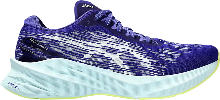

Кроссовки Wmns Novablast 3 'Eggplant Soothing Sea', синий