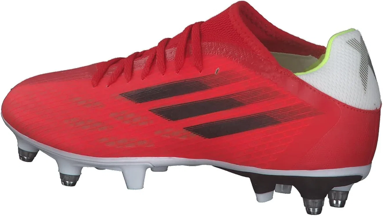 Кроссовки для легкой атлетики Adidas Unisex X Speedflow.3 SG, Red Negbás Rojsol — фото 3