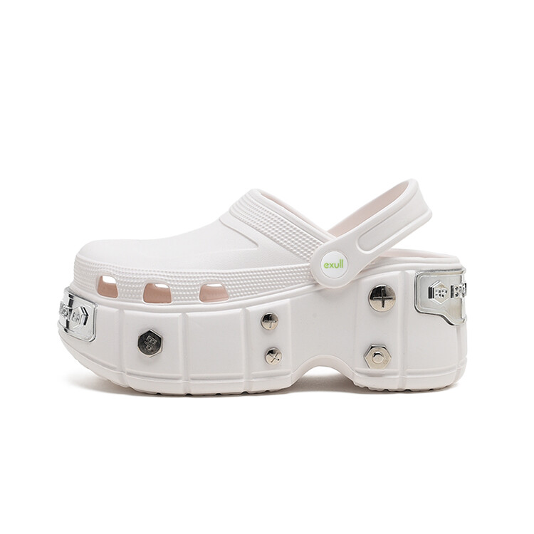 

Сабо женские Exull Q, цвет White Silver