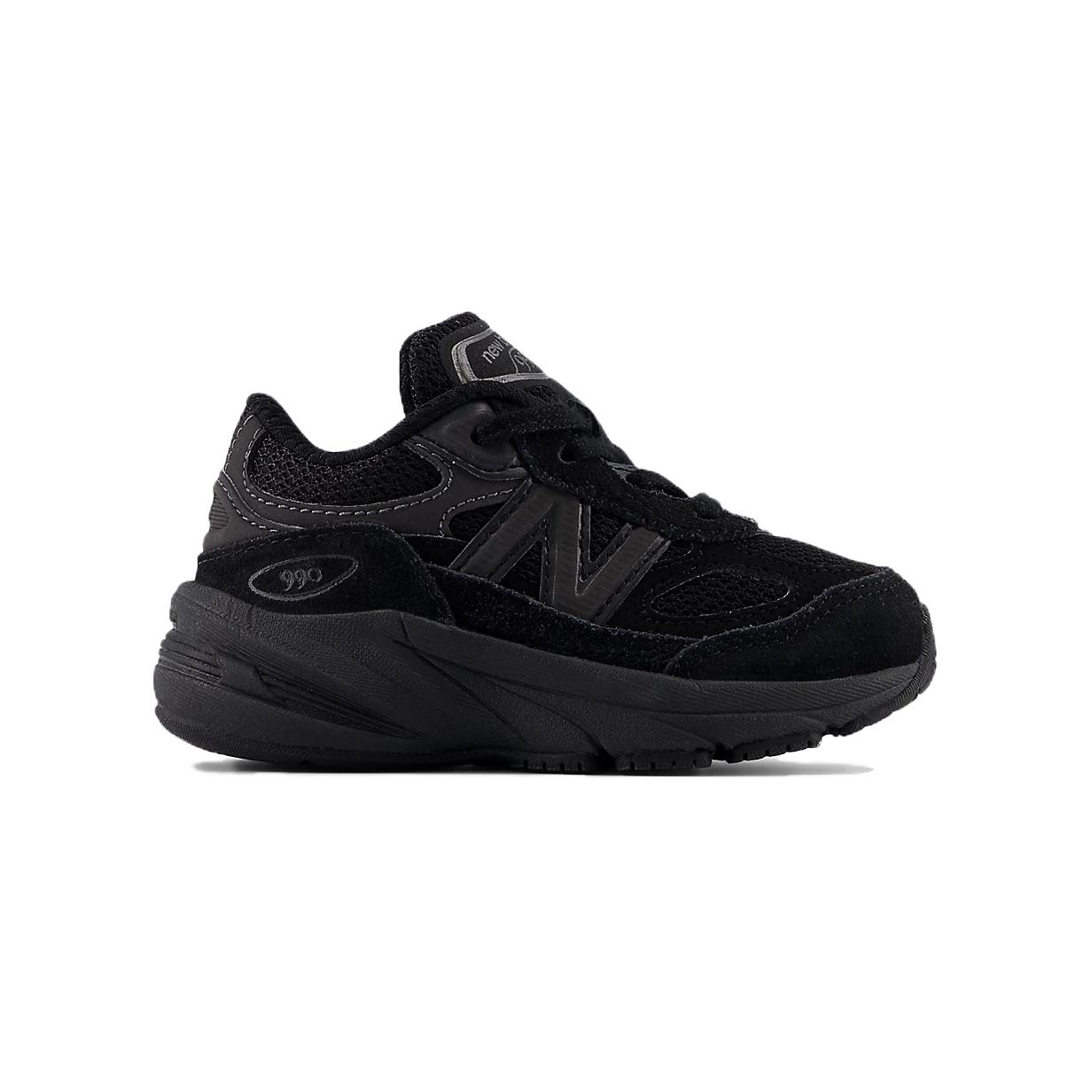 

New Balance Детские низкие кроссовки NB 990 V6, черные, для младенцев и малышей