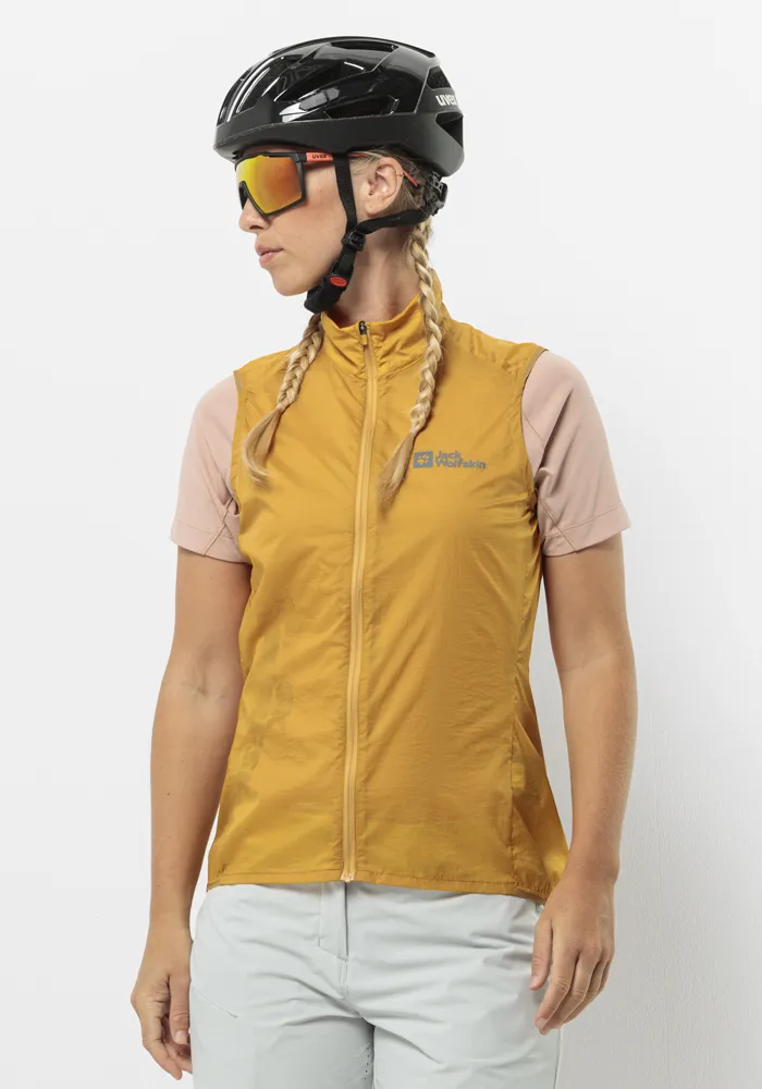 

Функциональный жилет Jack Wolfskin "GRAVEX WIND VEST W", цвет Curry, Коричневый, Функциональный жилет Jack Wolfskin "GRAVEX WIND VEST W", цвет Curry
