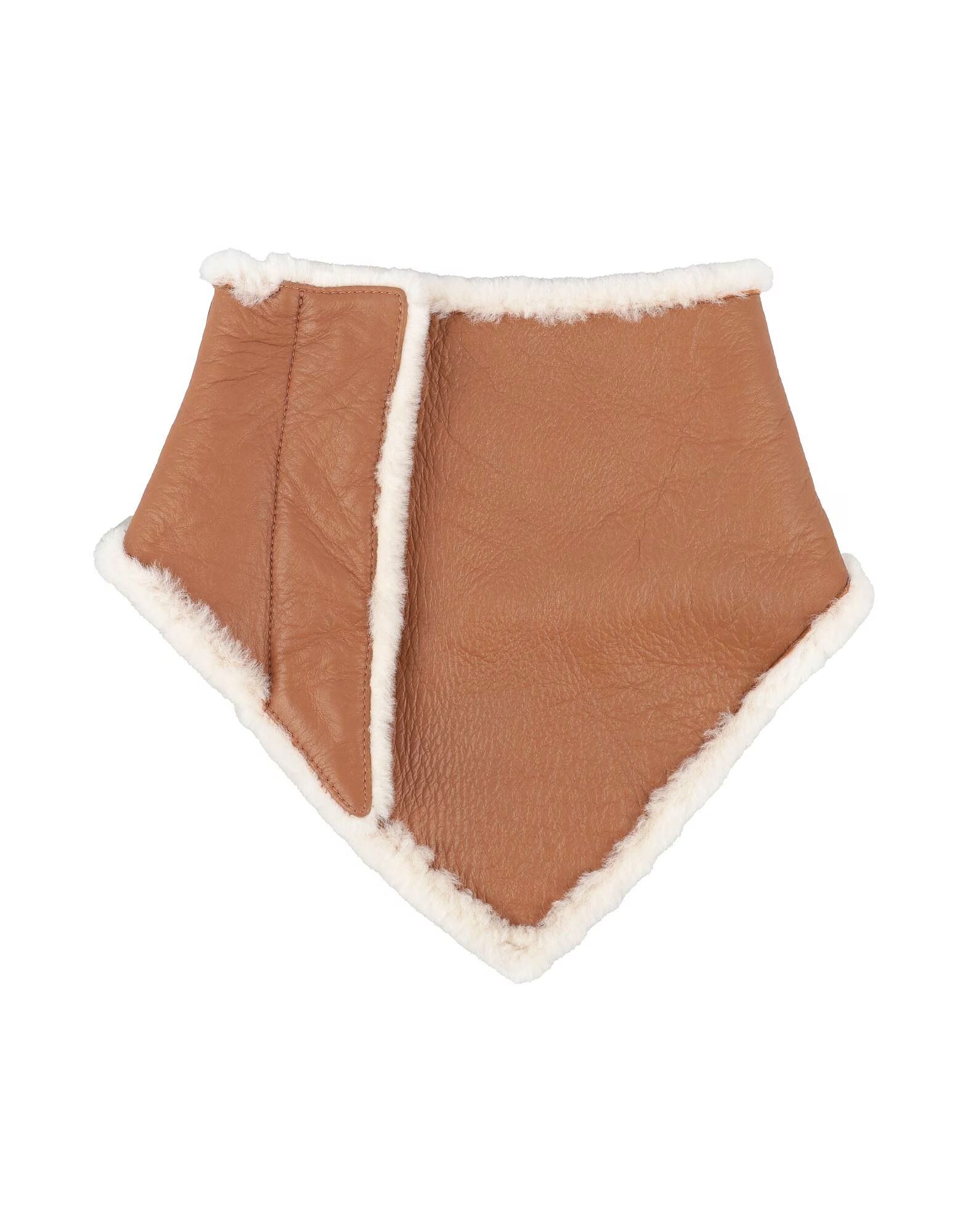 

Шарф Maison Ullens, желтовато-коричневый