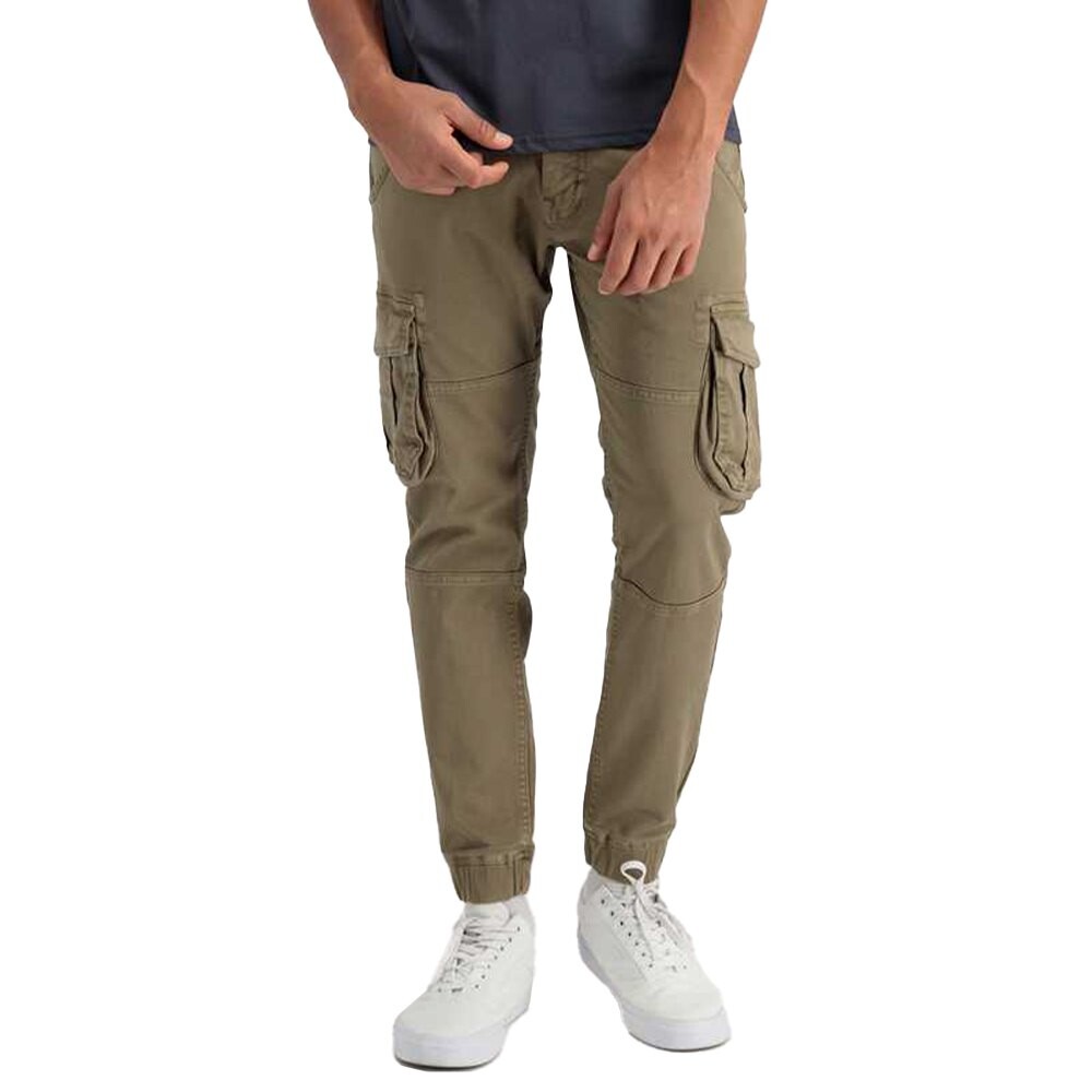 

Брюки Alpha Industries Army, зеленый