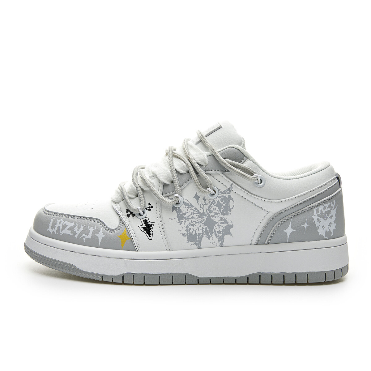 

Кроссовки LAZY BONS Skateboarding Shoes Unisex Low-top, голубой, Синий, Кроссовки LAZY BONS Skateboarding Shoes Unisex Low-top, голубой