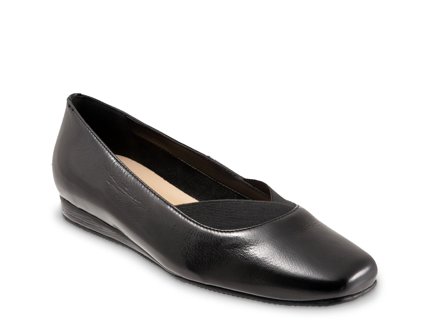 Балетки Viana Slip-On Softwalk, черный