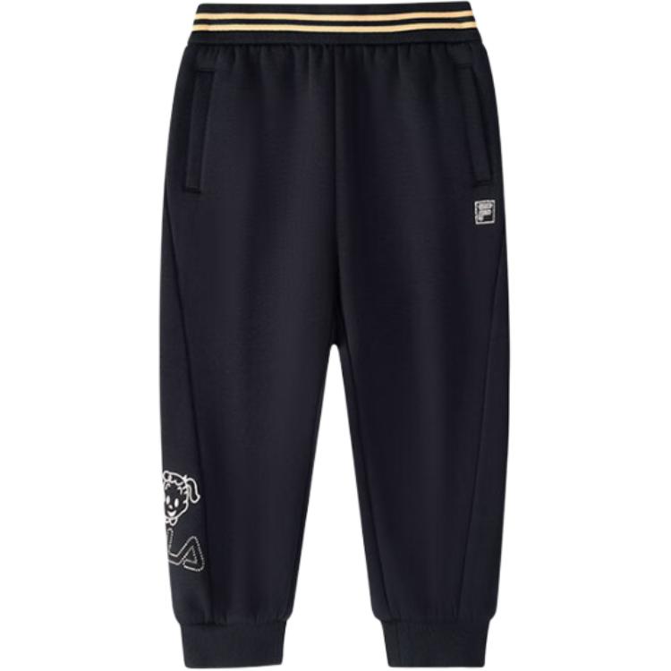 

FILA KIDS Детские вязаные спортивные штаны Legend Blue для детей 3-7 лет от YUANTIANZHI,LIANMINGKUAN