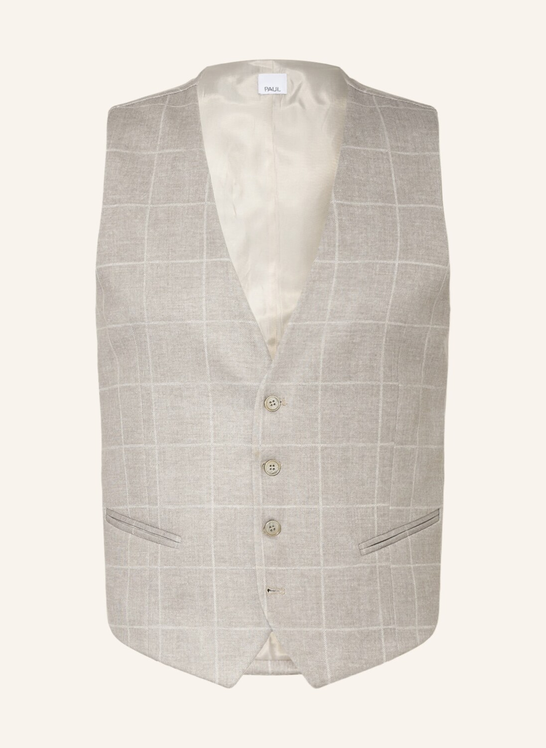 

Жилет PAUL Extra Slim Fit, бежевый