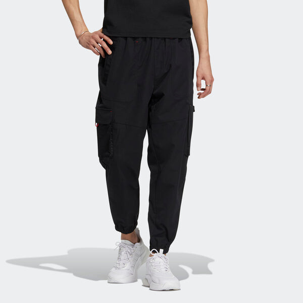 Спортивные штаны Adidas CNY Sportswear Pants 'Black', черный — фото 2