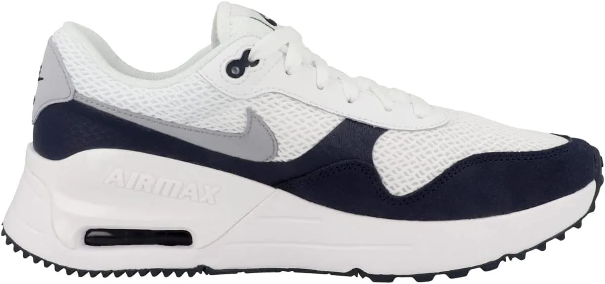 Мужские кроссовки Nike Systm, белый/серый — фото 2