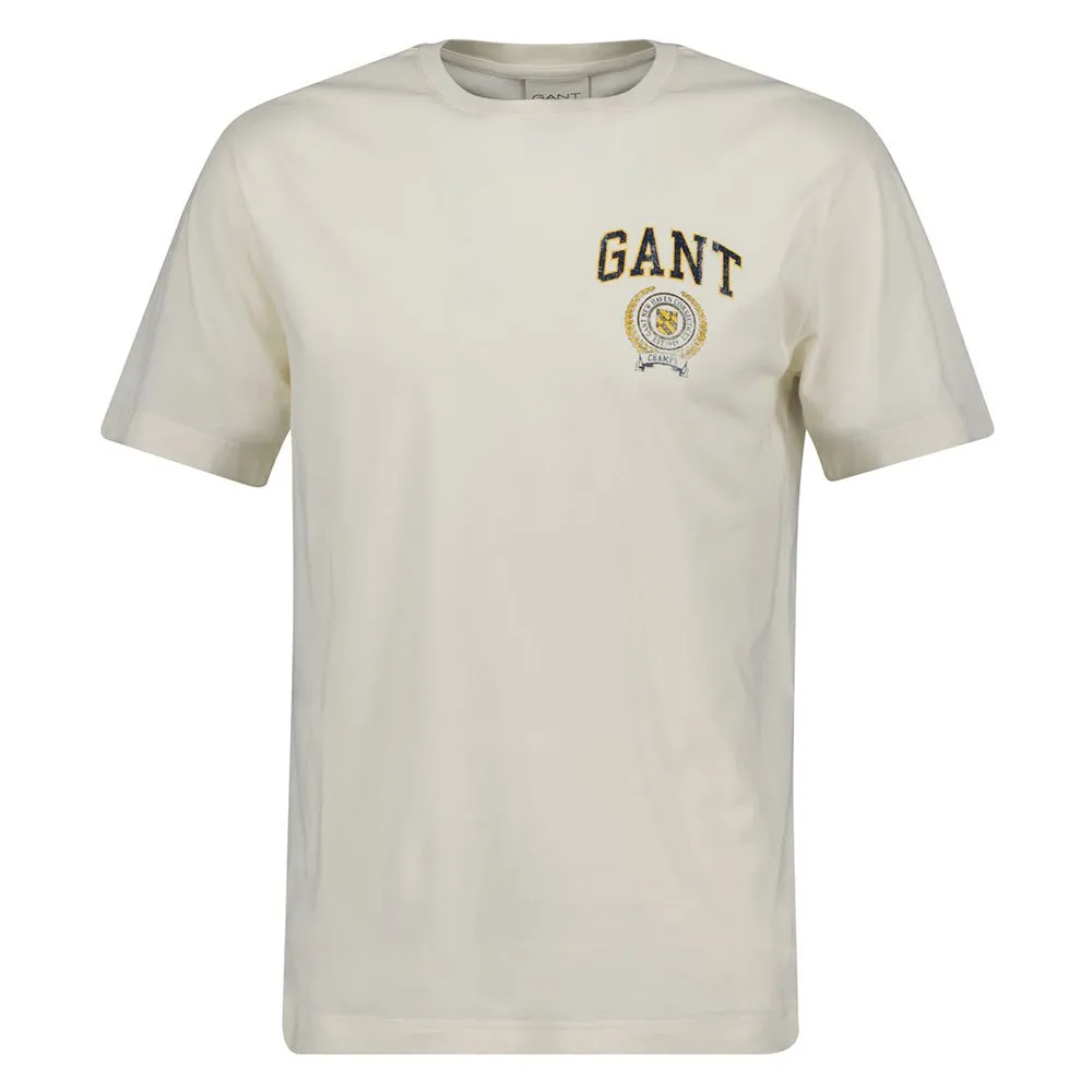 

Футболка с коротким рукавом Gant 2003262, бежевый