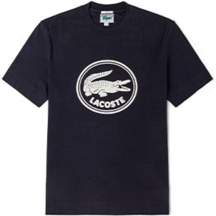 

LACOSTE Мужская футболка, темно-синий