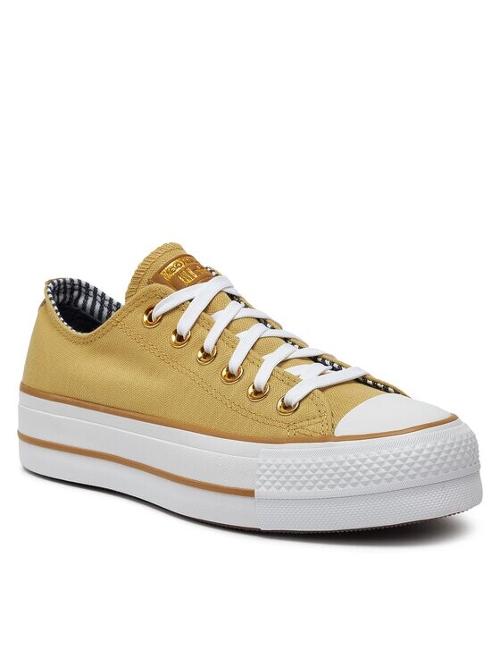 

Кроссовки из ткани Converse, желтый