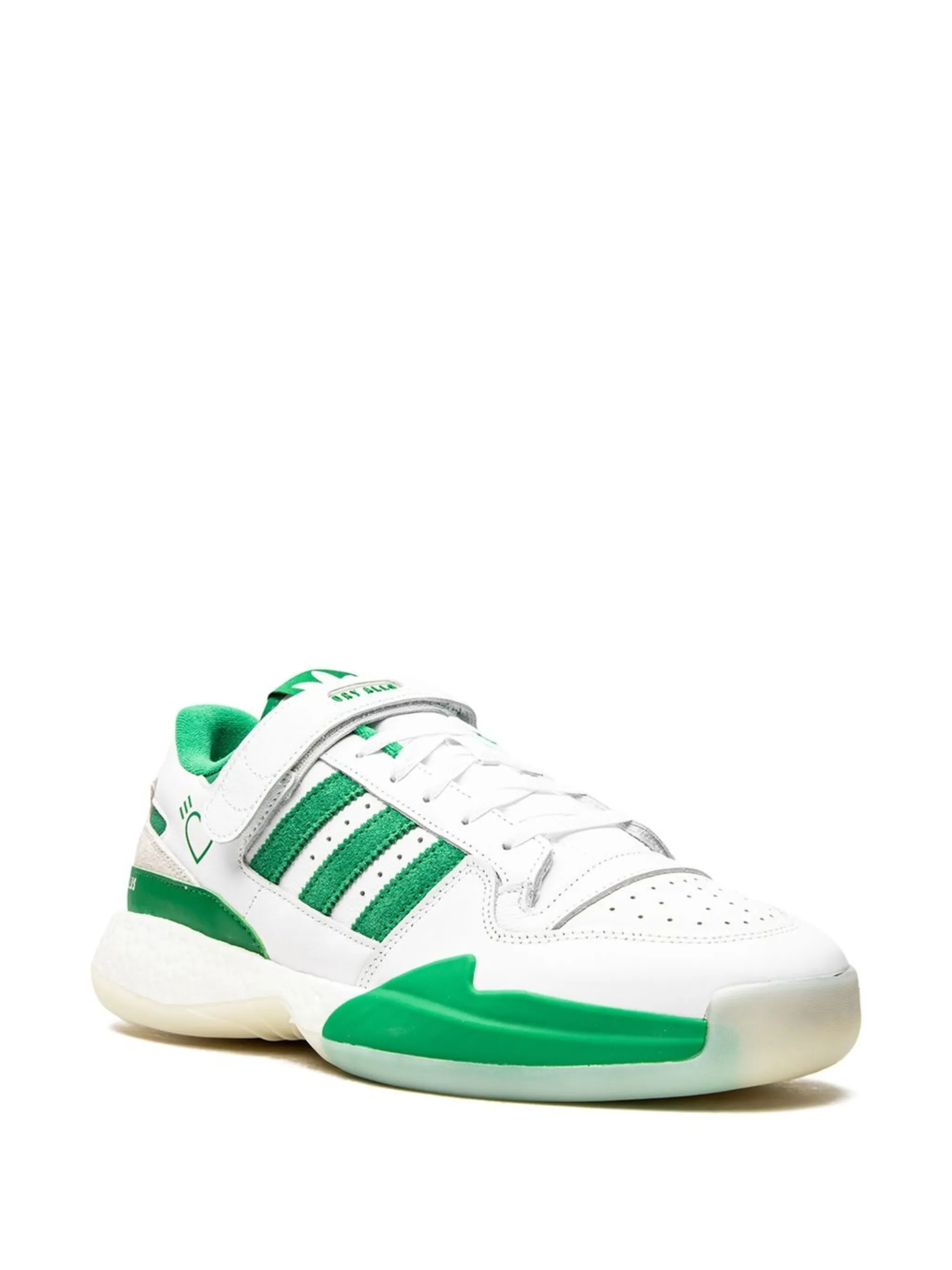 Кроссовки Forum из коллаборации с Human Made Adidas, белый — фото 2