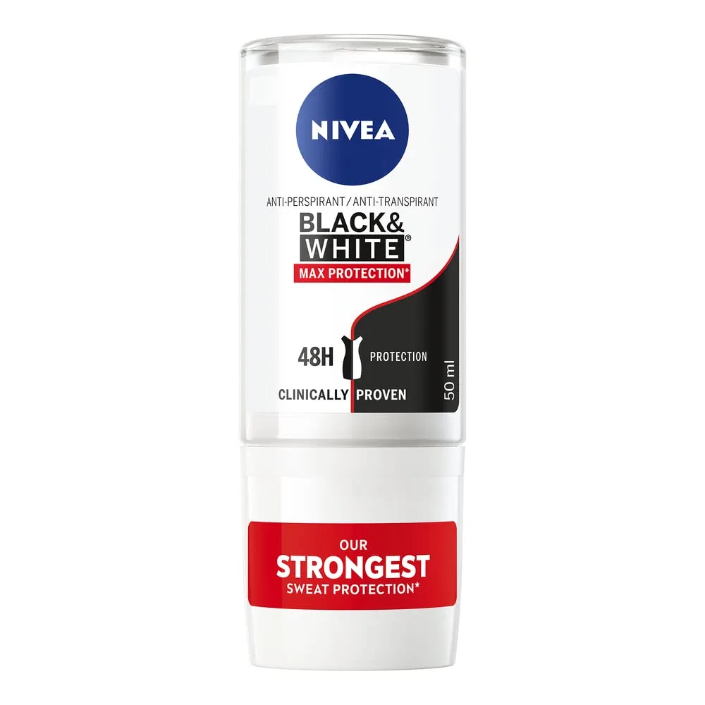 Женский дезодорант-антиперспирант «Black & White Max Protection» от NIVEA Nivea