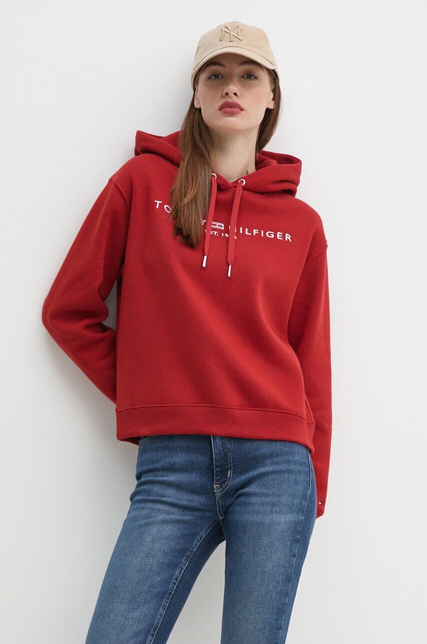 

Толстовка Tommy Hilfiger, гранатовый