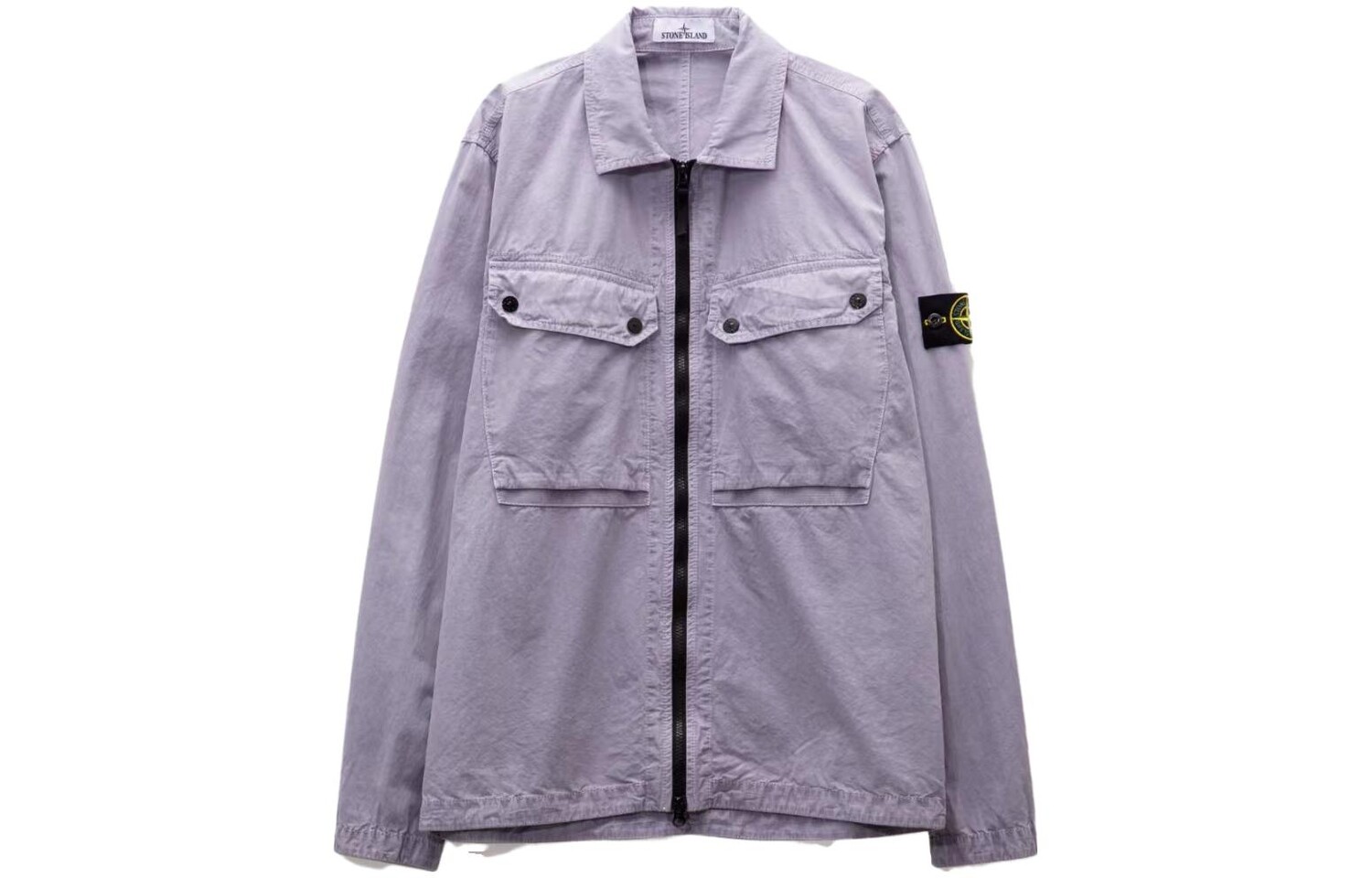 

Рубашка мужская лавандовая Stone Island, цвет Lavender