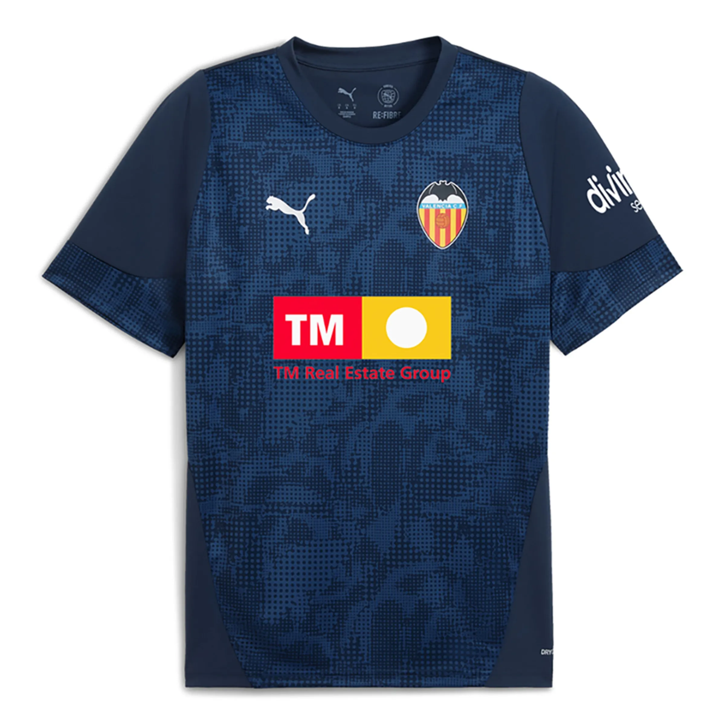 

Футбольная майка для тренировок VCF Jr (S) Puma, синий
