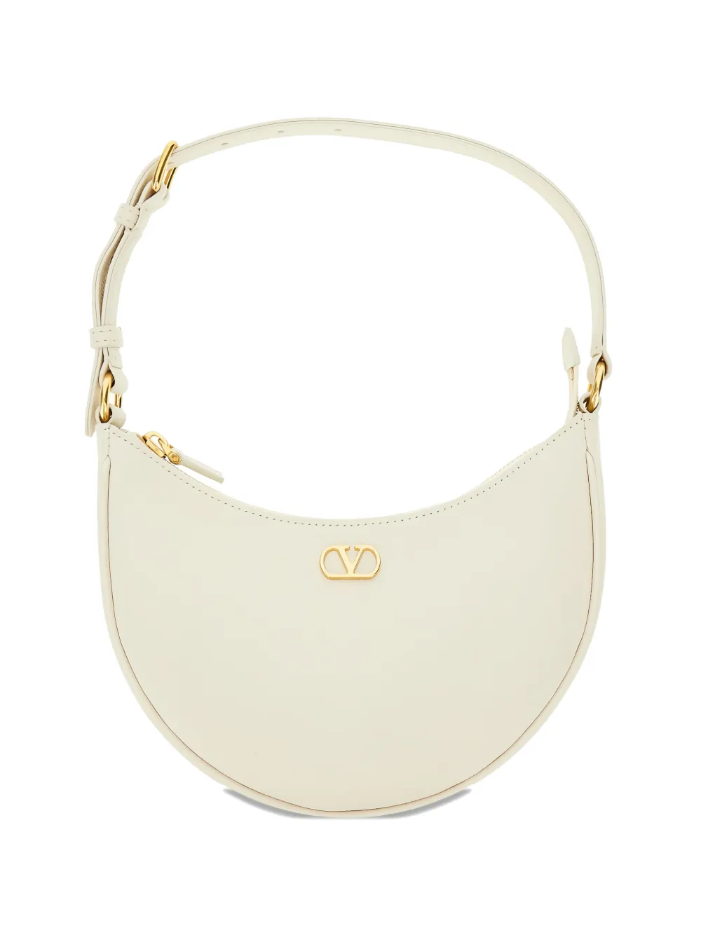 

Мини-сумка-тоут с логотипом Vlogo Valentino Garavani, бежевый