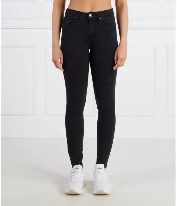 Джинсы TH SOFT COMO RW A NOVA skinny fit Tommy Hilfiger, черный