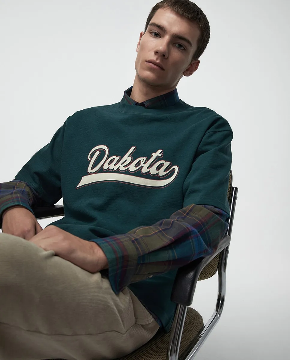 

Футболка Dakota Sfera, темно-зеленый