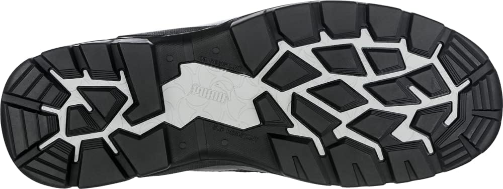 Мужские ботинки PUMA Conquest черные с мягким носком — фото 3