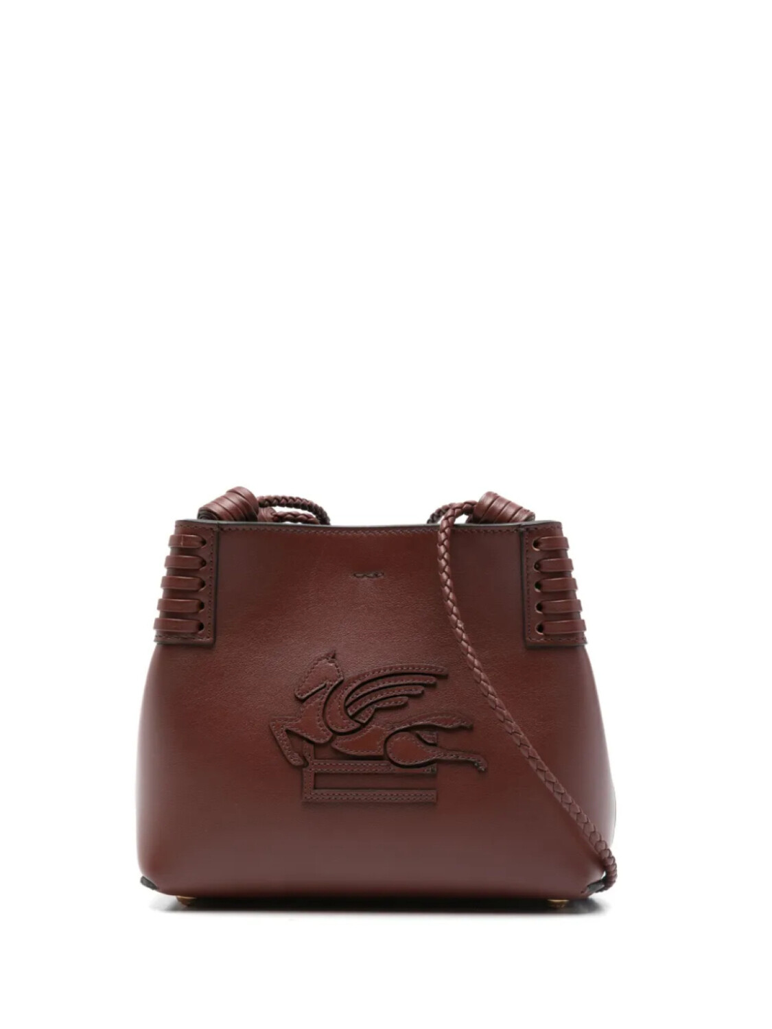 

Миниатюрная сумка через плечо ETRO Libra, коричневый