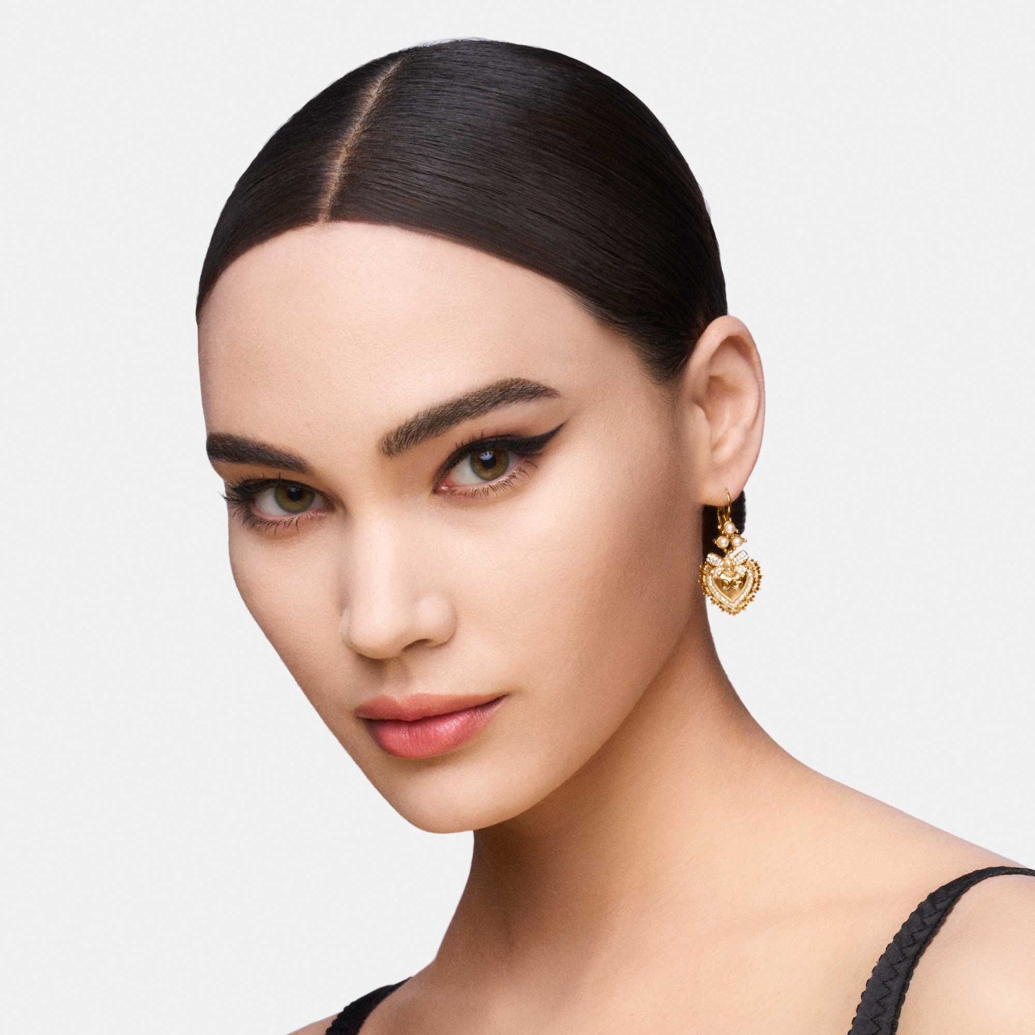 Тушь для ресниц everfull hi-definition Dolcegabbana, black, объем 8 мл — фото 4