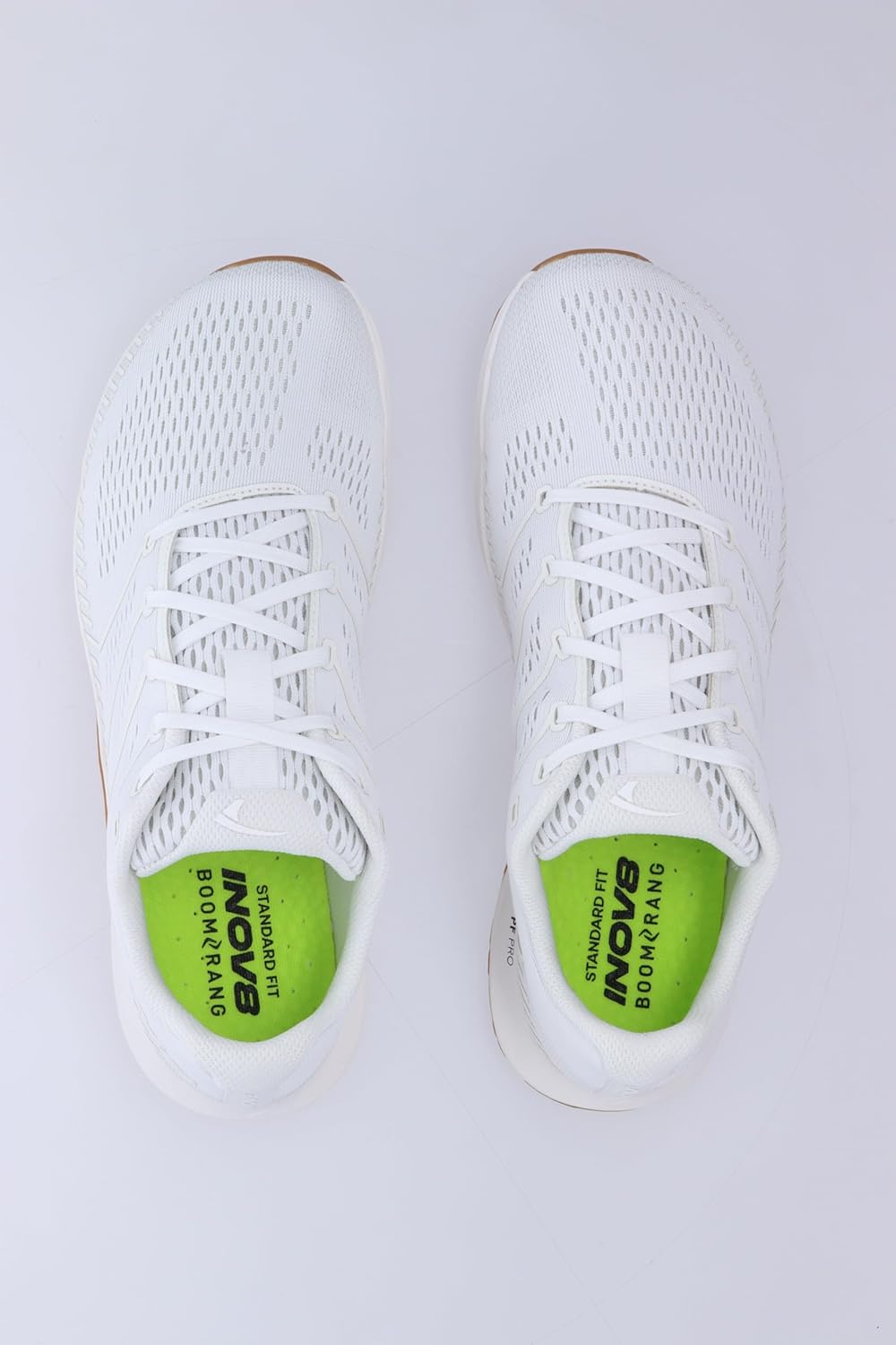 Кроссовки INOV8 Mens F-Fly, белый — фото 3