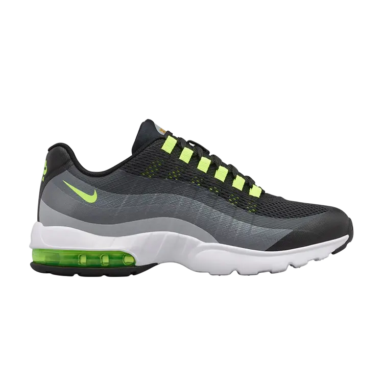 Кроссовки Nike Wmns Air Max 95 Ultra 'Black Volt Anthracite', черный