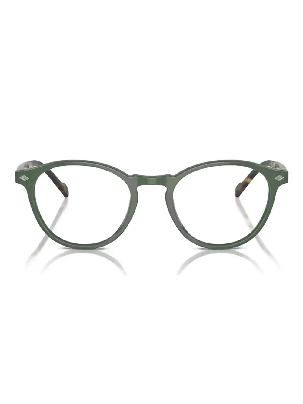 

Очки в круглой оправе Vogue, зеленый