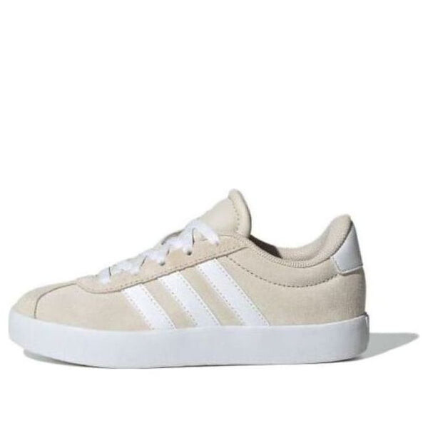 

Кроссовки спортивные vl court 3.0 Adidas, бежевый