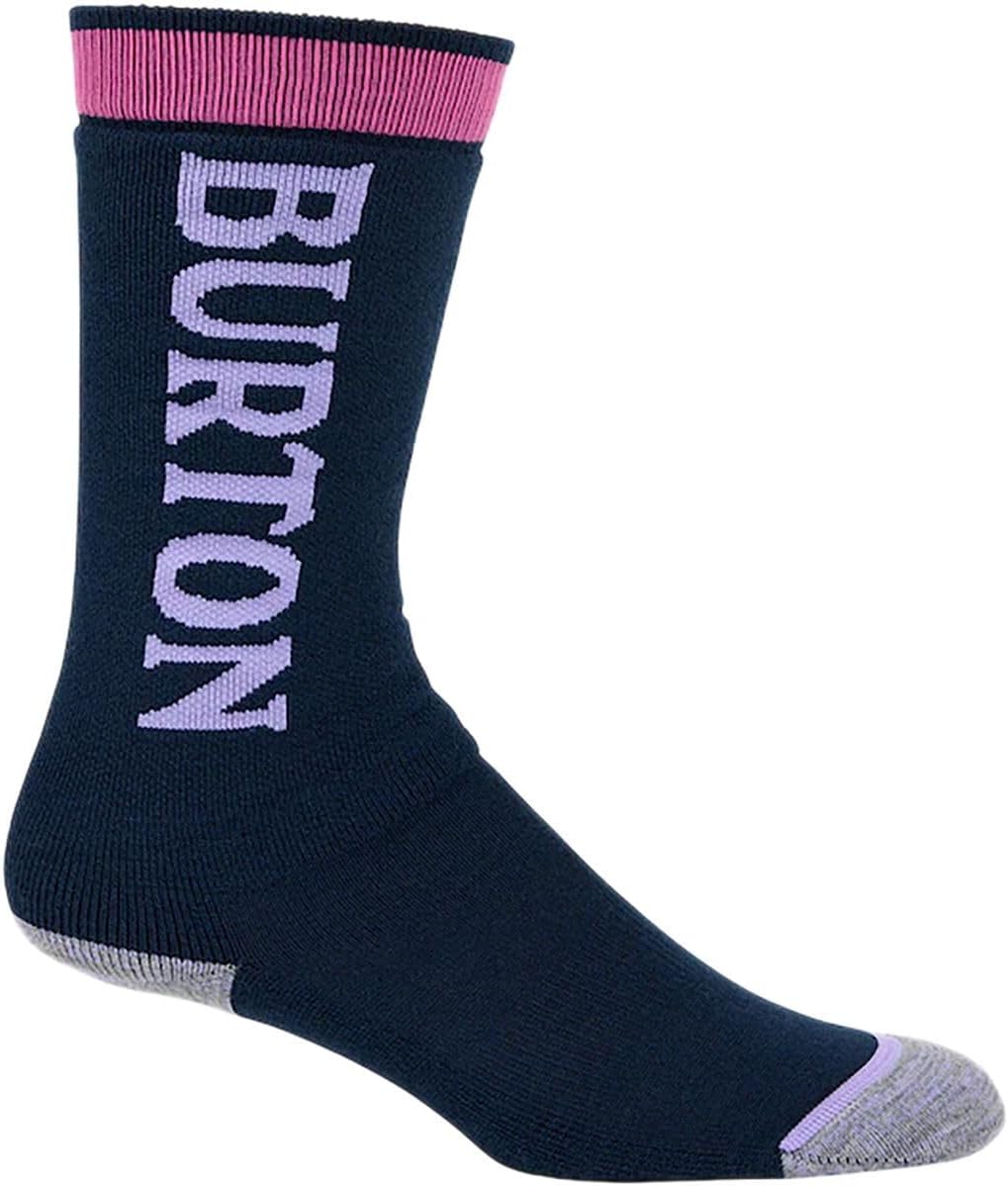 Детские носки Burton Kids Weekend средней плотности для снега (2 пары), Fuchsia Fusion — фото 2