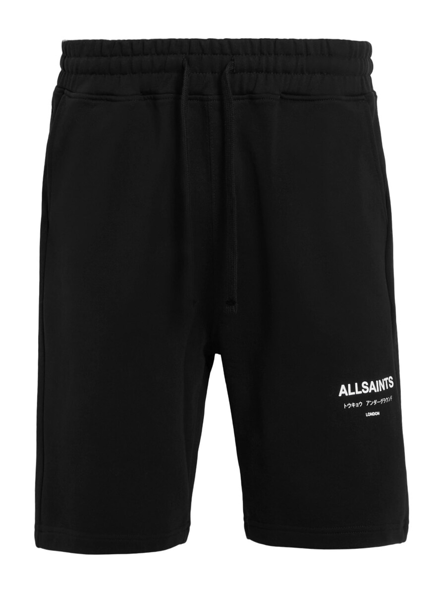 

Брюки свободного кроя AllSaints UNDRGRND, черный